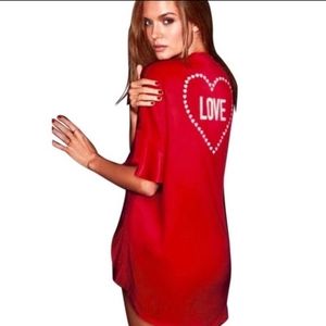 Brand new Victoria secret satin kimono